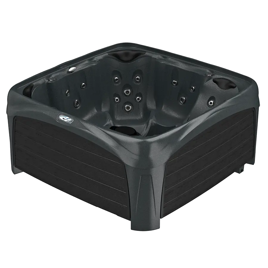 Black Diamond Spa with Black Panels