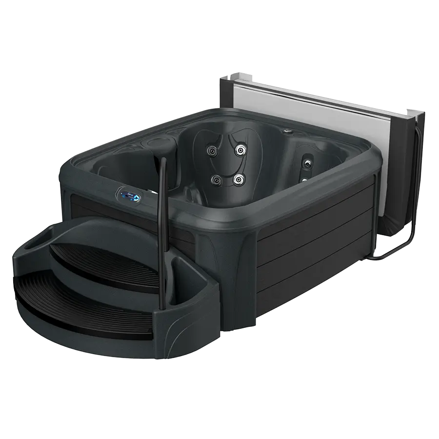 Black Diamond Spa with Black Panels
